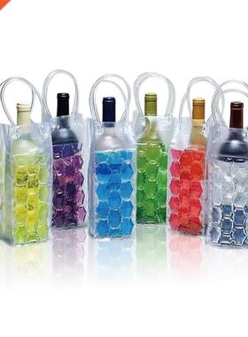 Portable Liquor Ice-cold Tool Rapid Wine Bottle Freezer Bag