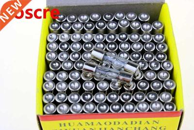 100PCS FUSE 5*20 5X20 5MM * 20MM Glass insurance tube safet