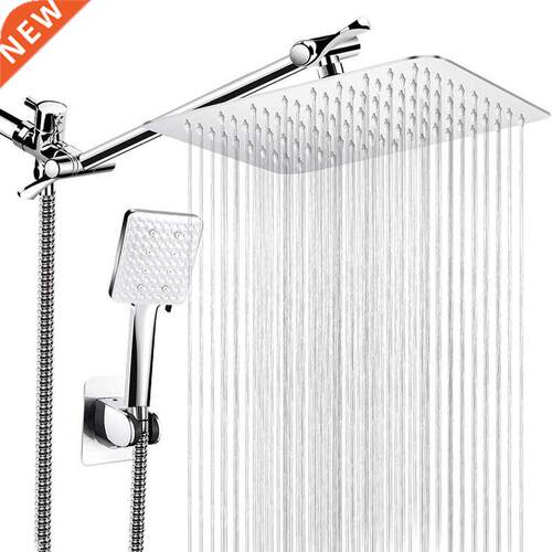 Shower Head ,High Pressure Rainfall Shower Head with Hanel