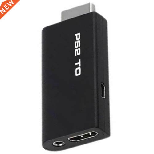 PS2 to HDMIl-compatible Adapter Sturdy Stable PS2 To HDMI-co