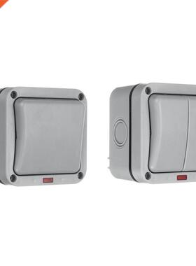 IP65 Level Waterproof Dust-Proof Outdoor Switch Park Pool St