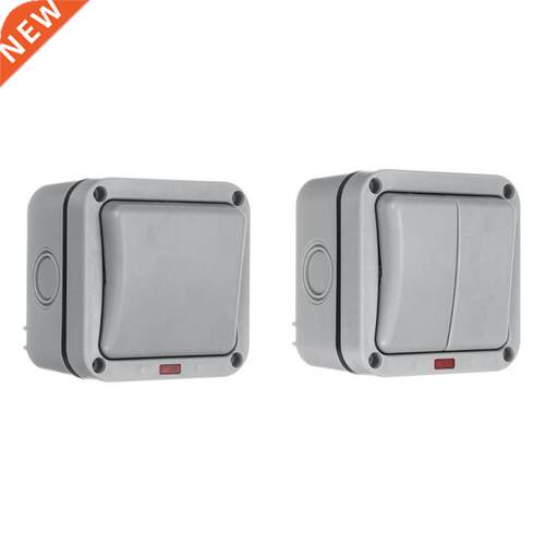 IP65 Level Waterproof Dust-Proof Outdoor Switch Park Pool St
