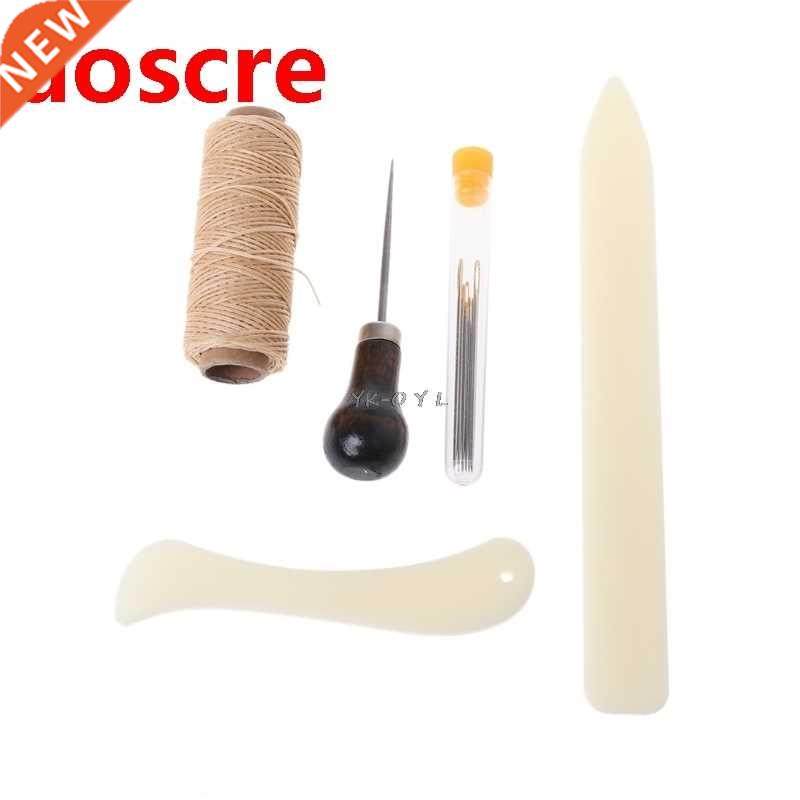 New 11 Pieces Bookbinding Kit Starter Tools Set Bone Folder