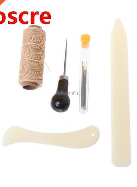 New 11 Pieces Bookbinding Kit Starter Tools Set Bone Folder