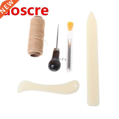 New 11 Pieces Bookbinding Kit Starter Tools Set Bone Folder