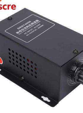 AC 220V Motor Speed Governor Single-Phase Ceiling Fan Speeds