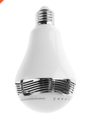 E27 3W 273LM Lamp Color Bluetooth LED Bulb Lighting Speaker