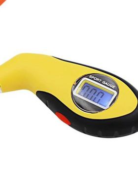 LED Digital Tire Pressure Gauge 0~150 PSI 4 Units High Preci