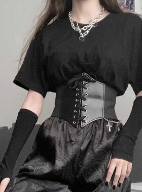 Corset Wide elts For Women Pu Leather Slimming ody Waista