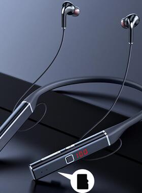 TWS 100 hours Wireless Earphone Bluetooth Magnetic Neckband