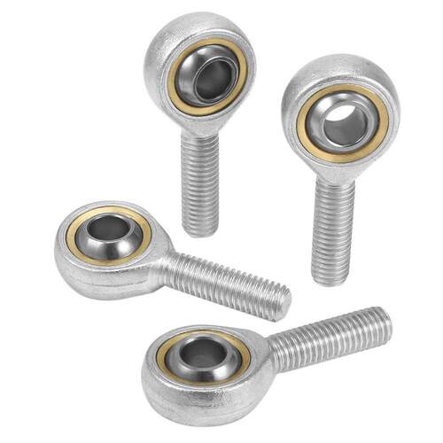 2PCS SA6T/K SAL6T/K 6mm Bore Diameter Rod End Bearing M6x1.0