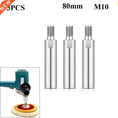 3PCS 80mm M10 Angle Grinder Extension Connecting Rod Extensi