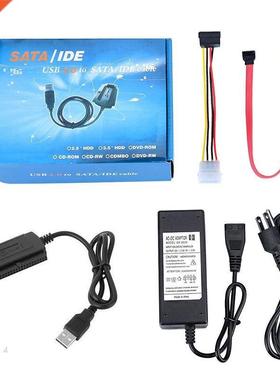 SATA/PATA/IDE to USB 2.0 Adapter Converter Cable for Hard D