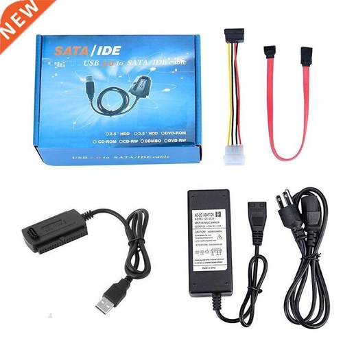 SATA/PATA/IDE to USB 2.0 Adapter Converter Cable for Hard D