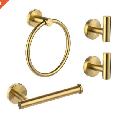 Stainless Steel Bathroom Accessory Set Includes Hand Towel R