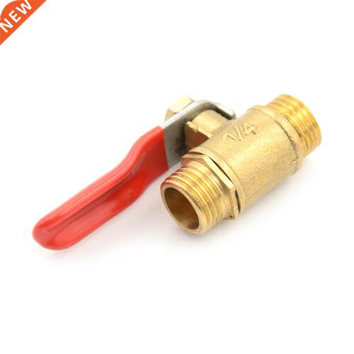 1PC Straight 1/4 Male To Male Pipe High Quality Pipe Ball V
