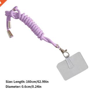 Universal mobile phone adapter rope with detachable neck car