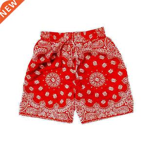 2021 European And American Men's Summer New Cashew F