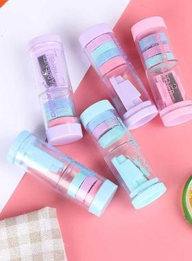 Pencl Sharpener Wth 4pcs Erasers Kawa Pencl Sharpener F