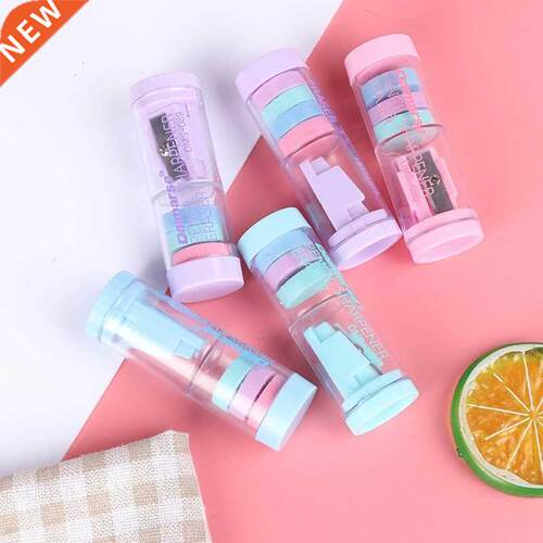 Pencl Sharpener Wth 4pcs Erasers Kawa Pencl Sharpener F