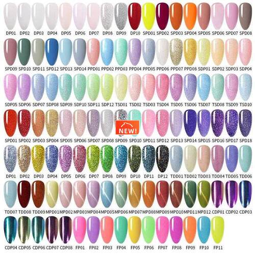 Dip Nail Powder 10ml Natural Dry Holographics Dipping System