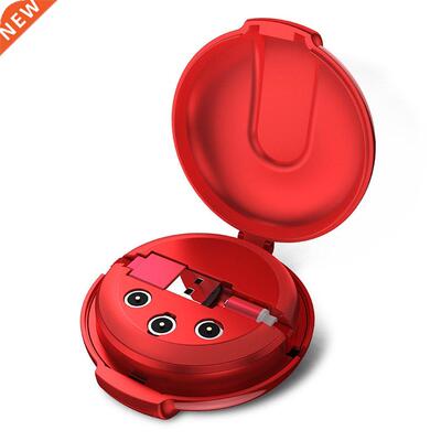 Magnetic Suction 3-In-1 Data Line Magnet Mobile Phone Charge