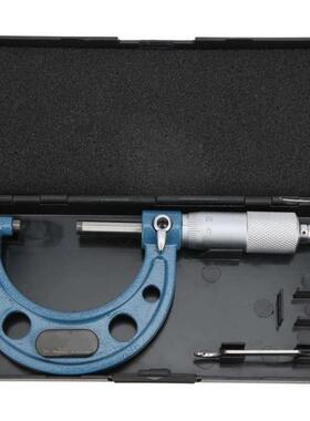 25-50mm Micrometer Spiral Type Outer Diameter Scale Measurin