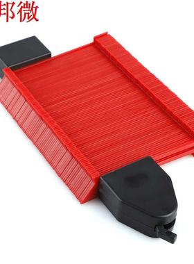 Jauge de profil de contour auto-bloquante de 5 pouces carrea