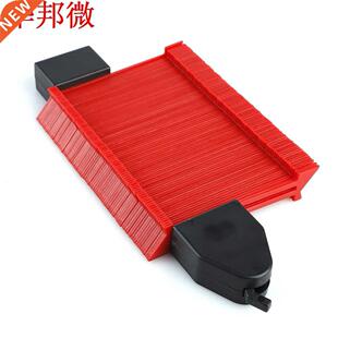 Jauge de profil de contour auto-bloquante de 5 pouces carrea