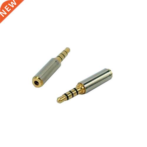 3.5mm Male to 2.5mm Female Stereo Audio Headphone Jack Adapt