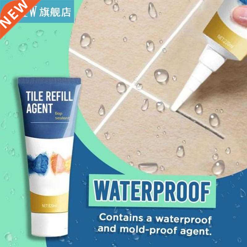 1PC Tile Gap Repair Agent Waterproof Mouldproof Filling Agen