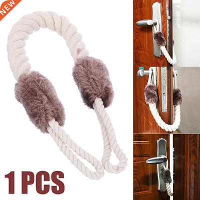 Doorstop Rope Doors Slamming Shut Wedge Door Handles Stopper
