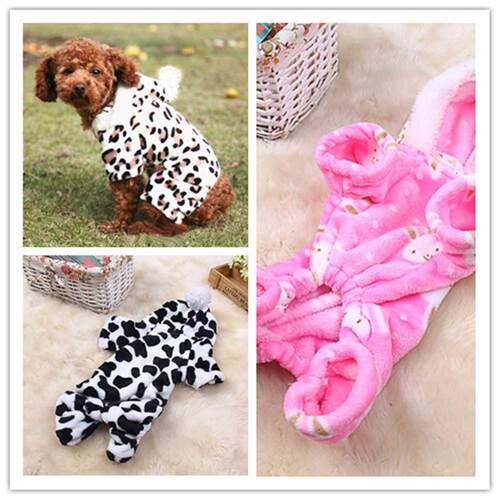 Dog Clothes Unisex Pet Winter Clothes Puppy Dog Cat Vest T S