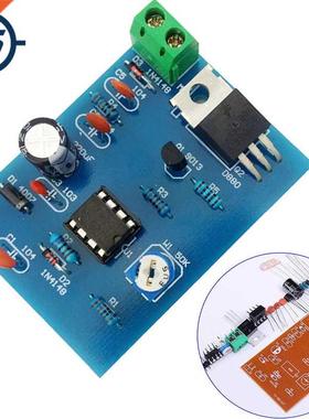 555 Electronic DIY Kits 5-12V Pulse Width Modulation Speed R