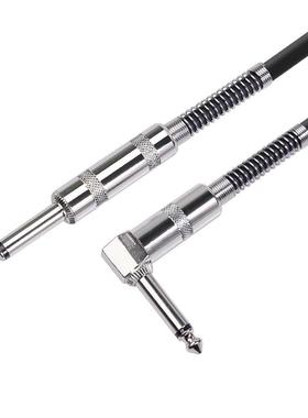 6.35 Nickel Plated Straight Head To Elbow Double-layer Shiel