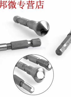 Pcs/Set Woodworking Countersink Deburring Drill Bit Hex Sha
