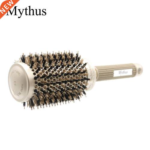 Mythus Professional Nano Technology Ceramic Ionic Hair Roun