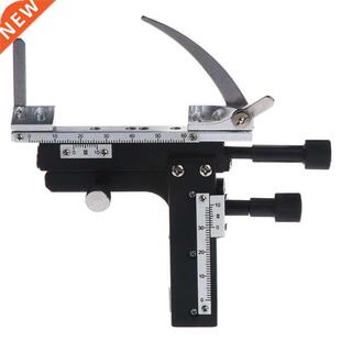 Microscope Attachable Mechanical Stage X-Y Moveable Caliper