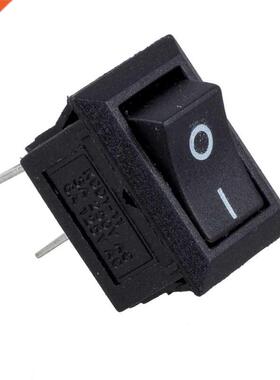 5 x AC 250V 3A 2 Pin ON/OFF I/O SPST Snap in Mini Boat Rocke