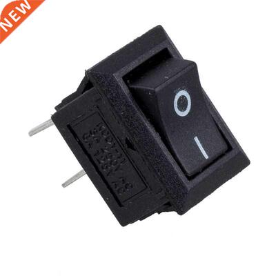 5 x AC 250V 3A 2 Pin ON/OFF I/O SPST Snap in Mini Boat Rocke