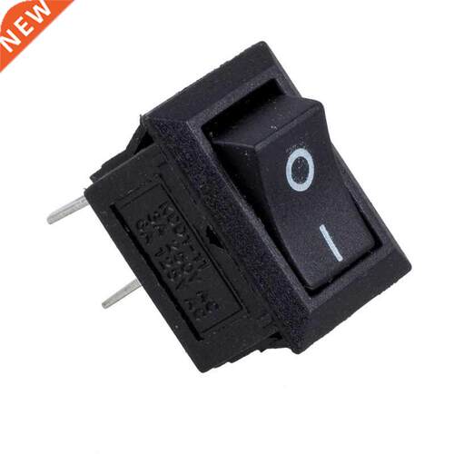 5 x AC 250V 3A 2 Pin ON/OFF I/O SPST Snap in Mini Boat Rocke
