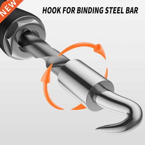 Rebar tier construction site winding tool wire knoting plier