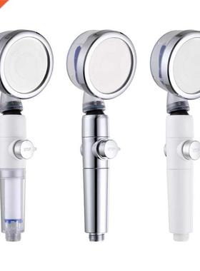Hndheld Filter Shower Hed 360-degree Rottion Wter Sving