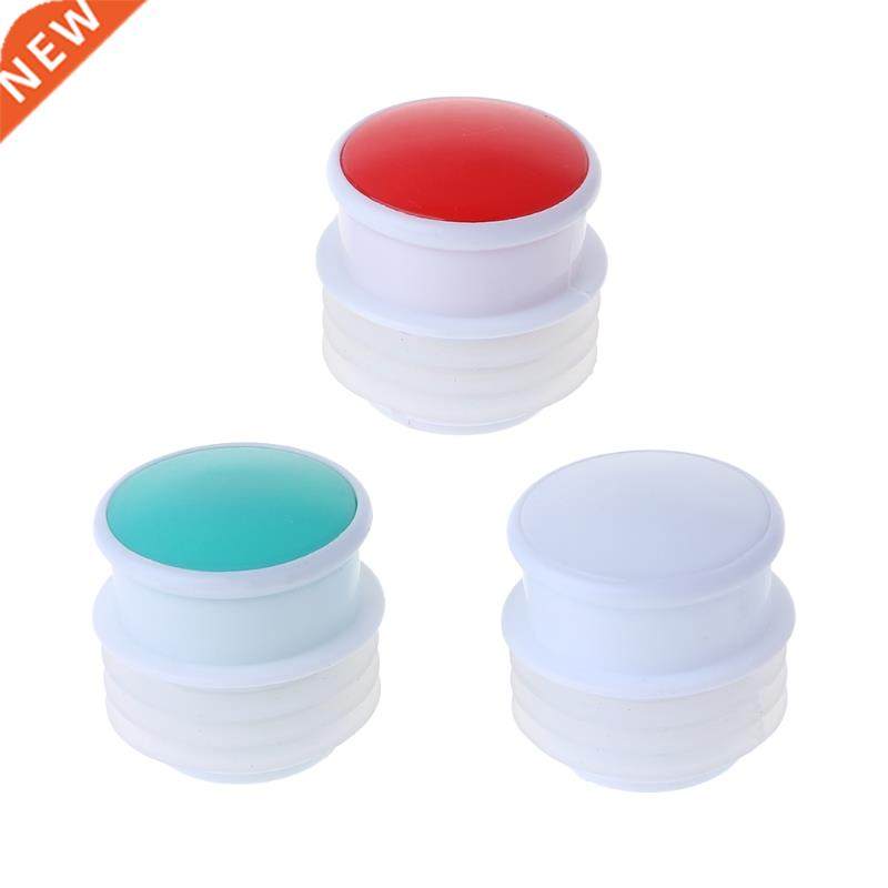 Food Grade Silicone Thermos Plug Cap Stopper Bottle Lid Repl