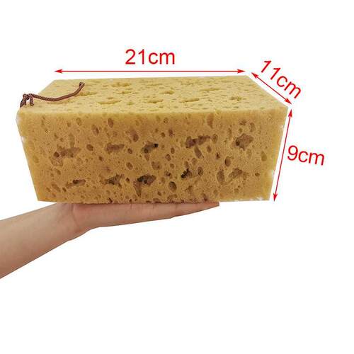 Car Wash Sponge 21 * 11 * 9cm 0-5g Compression Sponge Hous