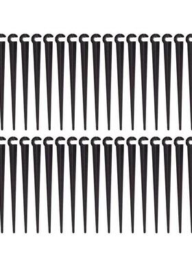 200Pcs Irrigation Drip Support Stakes for 1/4-Inch Tubing Ho