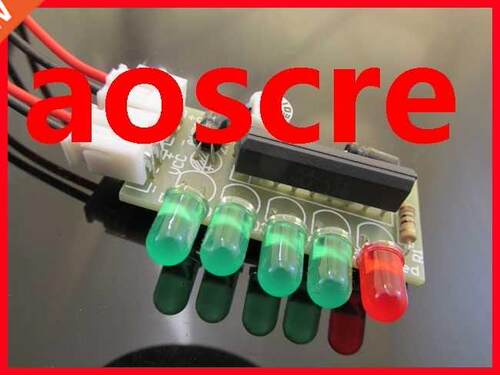 KA2284 Five point LED audio level indicator kit/electronic p