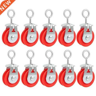 10Pcs Greenhouse Pulley Plastic Pulley Ventilation Outlet Pu