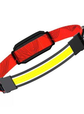 40 COB LED Headlight Waterproof 3 Modes 400LM Outdoor Warnin