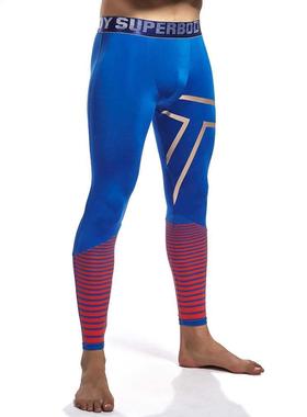 Mens Leggings Winter Warm Long Johns Thermal Underwear Pants